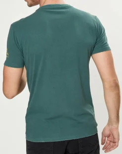 T-Shirt Logo Side vert-Replay Online