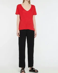 T-Shirt Lorelai rouge-Yerse