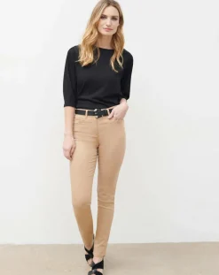 Femme Caroll T-Shirts^T-Shirt Manae noir