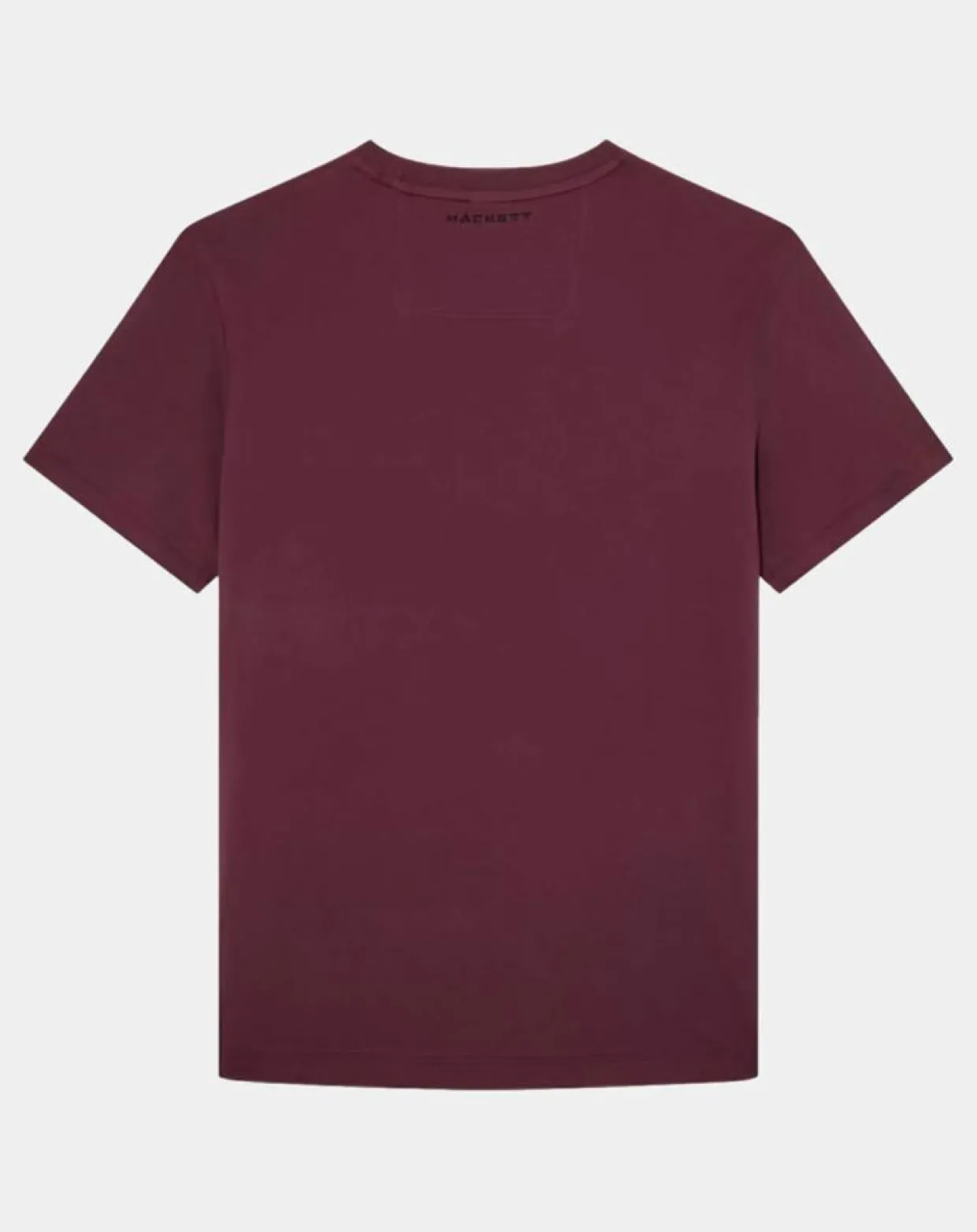 Homme Hackett London T-Shirts^T-Shirt manches courtes Aston Martin Racing Embossé bordeaux