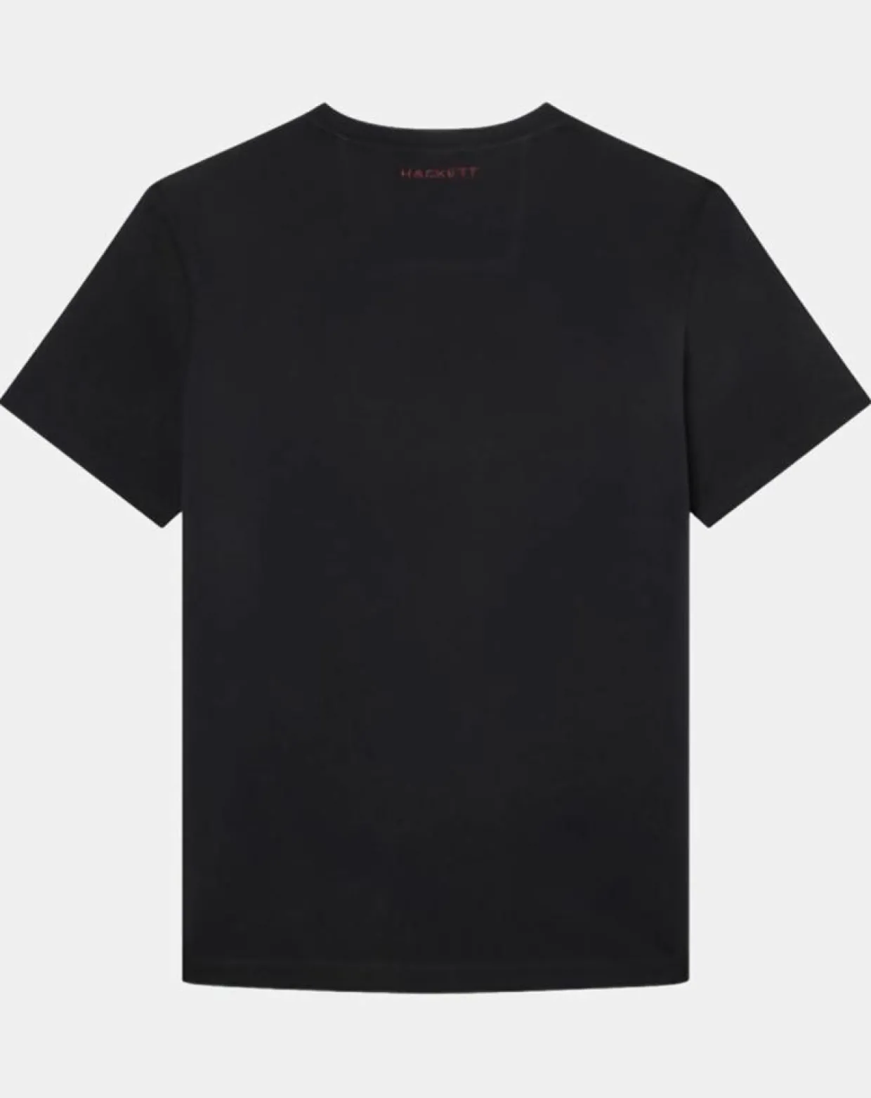 Homme Hackett London T-Shirts^T-Shirt manches courtes Aston Martin Racing Embossé noir