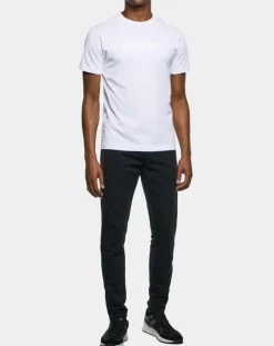 Homme Hackett London T-Shirts^T-Shirt manches courtes Hackett Face blanc