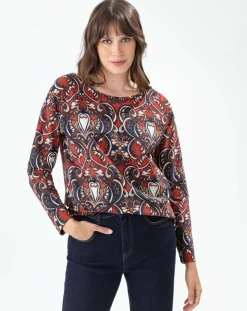 Femme Indies T-Shirts^T-Shirt Margot baroque