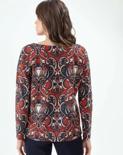 Femme Indies T-Shirts^T-Shirt Margot baroque