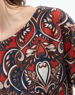Femme Indies T-Shirts^T-Shirt Margot baroque
