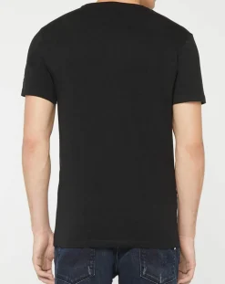 Homme Replay T-Shirts^T-Shirt Moto Bike noir