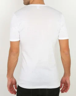 T-Shirt Nico en Coton blanc-Mare Discount
