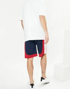 Homme Fila T-Shirts^T-Shirt Nolan blanc/marine