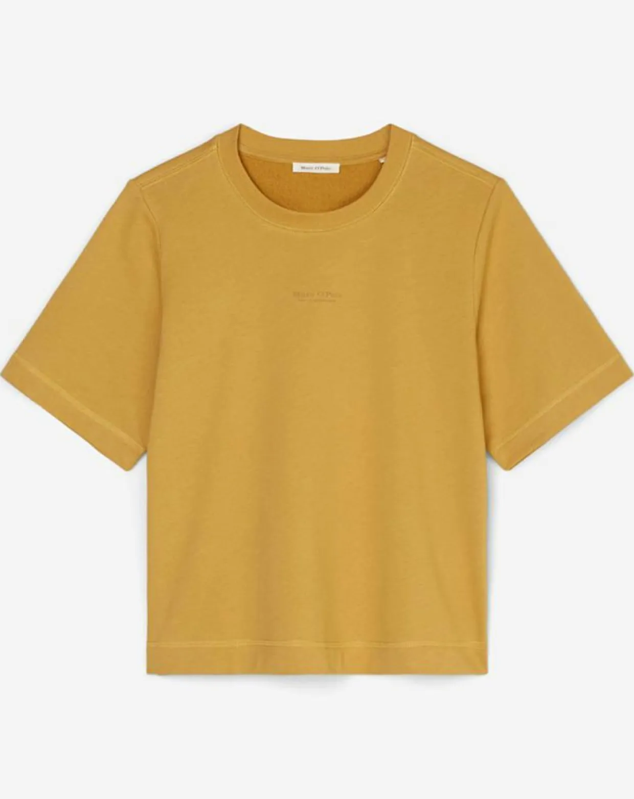 T-Shirt oversize jaune-Marc O'Polo New