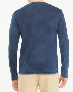Homme Replay T-Shirts^T-Shirt Pocket Wash bleu marine