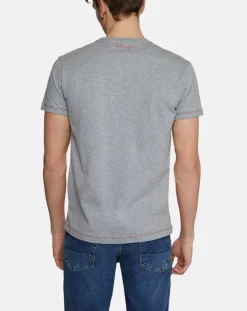 Homme Hackett London T-Shirts^T-Shirt Poit 95 Aston Martin Racing gris/rouge