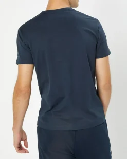 Homme Hackett London T-Shirts^T-Shirt Raglan Aston Martin Racing bleu marine