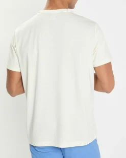 Homme Hackett London T-Shirts^T-Shirt Regular Fit Blason écru