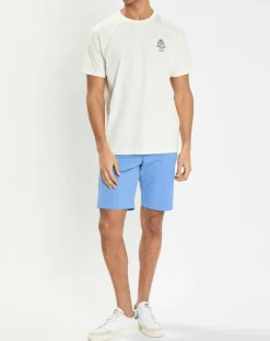 Homme Hackett London T-Shirts^T-Shirt Regular Fit Blason écru