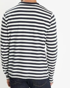 Homme Gant T-Shirts^T-Shirt Regular Fit Marinière bleu/blanc