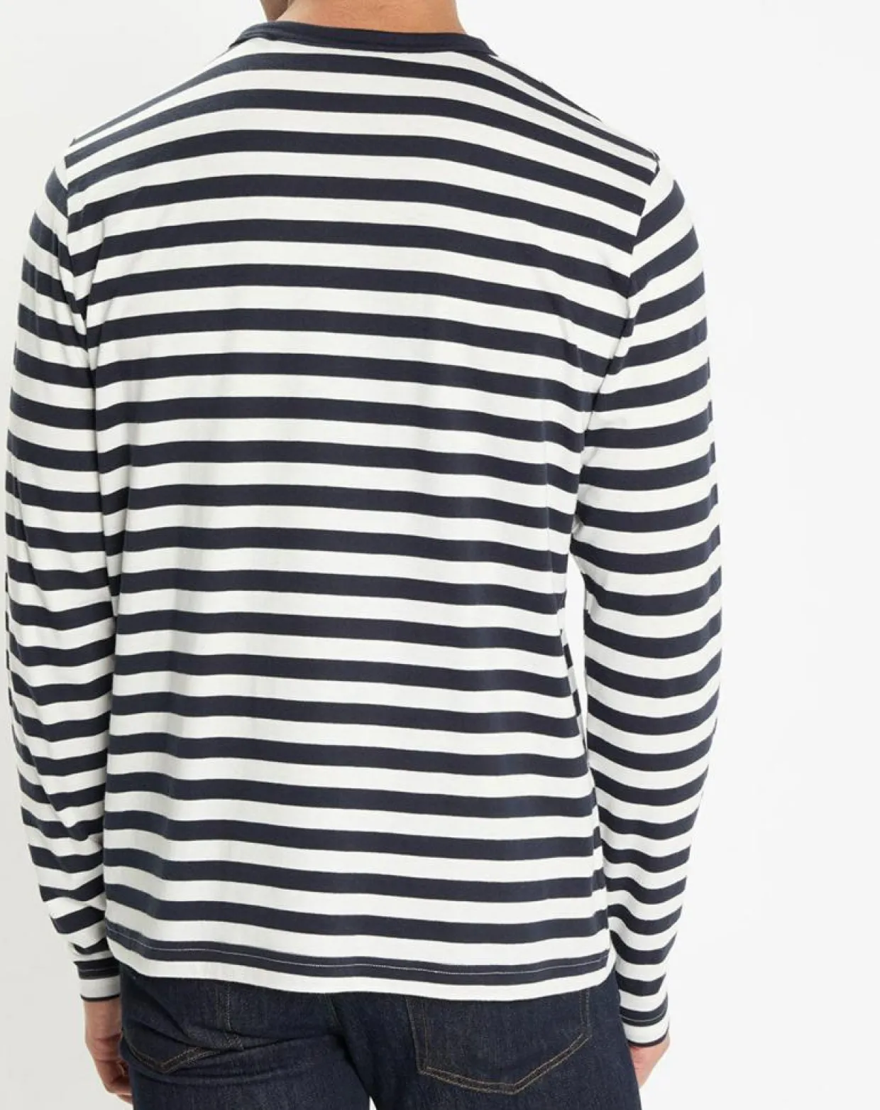 Homme Gant T-Shirts^T-Shirt Regular Fit Marinière bleu/blanc