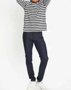 Homme Gant T-Shirts^T-Shirt Regular Fit Marinière bleu/blanc