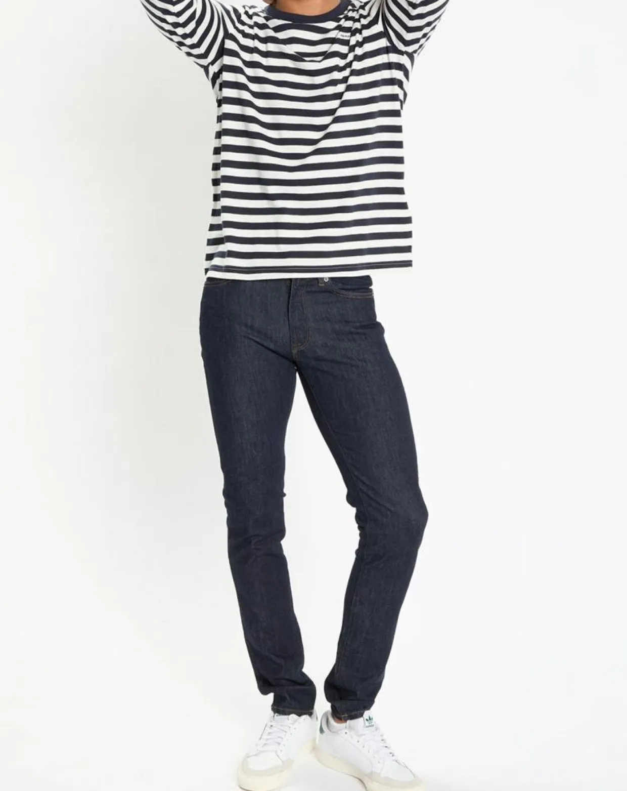 Homme Gant T-Shirts^T-Shirt Regular Fit Marinière bleu/blanc