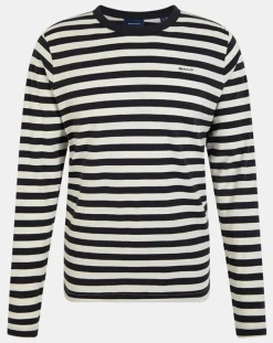 Homme Gant T-Shirts^T-Shirt Regular Fit Marinière bleu/blanc