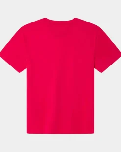 T-Shirt Regular Fit uni Yok rose fushia-Hackett London Best