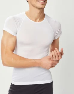 T-Shirt Respirant Evolution X-Light Ultraléger blanc-Odlo Clearance