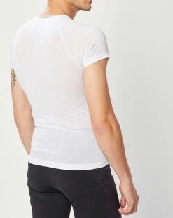 T-Shirt Respirant Evolution X-Light Ultraléger blanc-Odlo Clearance