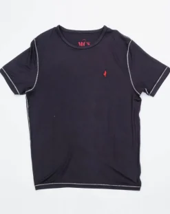 Homme MCS T-Shirts^T-Shirt Seams marine