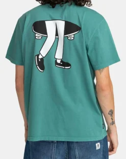 T-Shirt Skate legs vert-Element Best