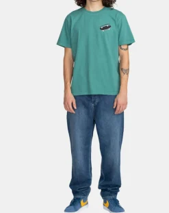 T-Shirt Skate legs vert-Element Best