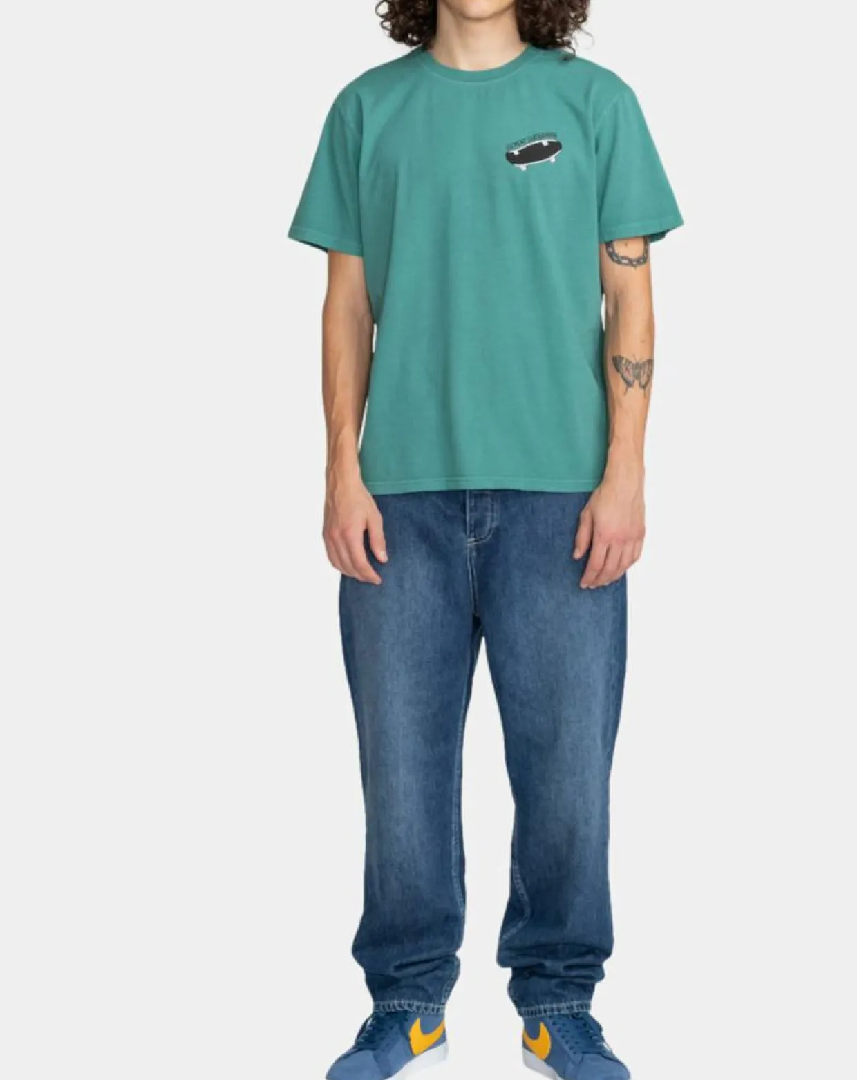 T-Shirt Skate legs vert-Element Best