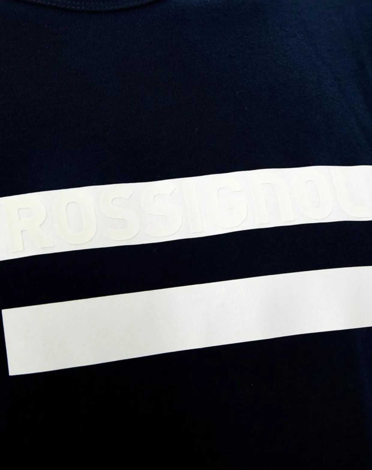 Homme Rossignol T-Shirts^T-Shirt Stripes bleu marine