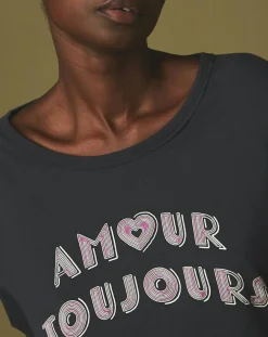 Femme Hartford Tops Et Blouses^T-Shirt Tagiane charcoal