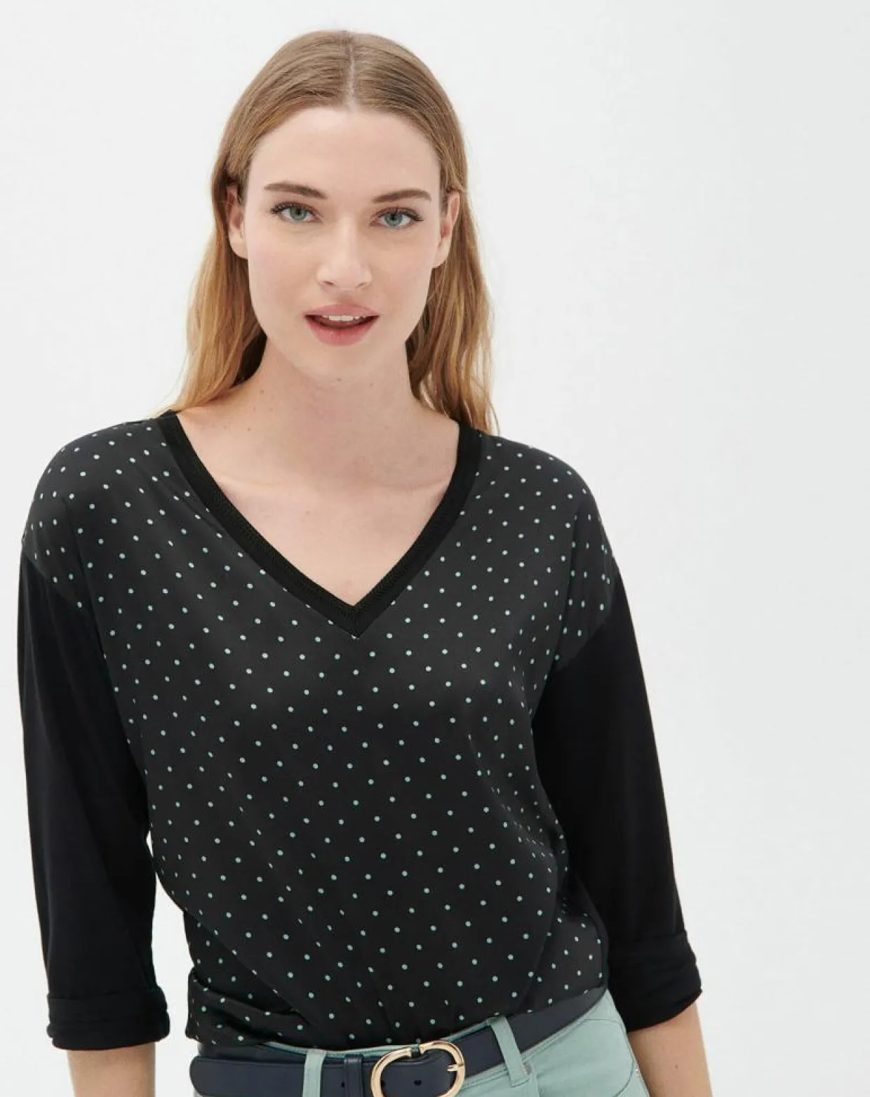 Femme Caroll T-Shirts^T-Shirt Tcharlie noir