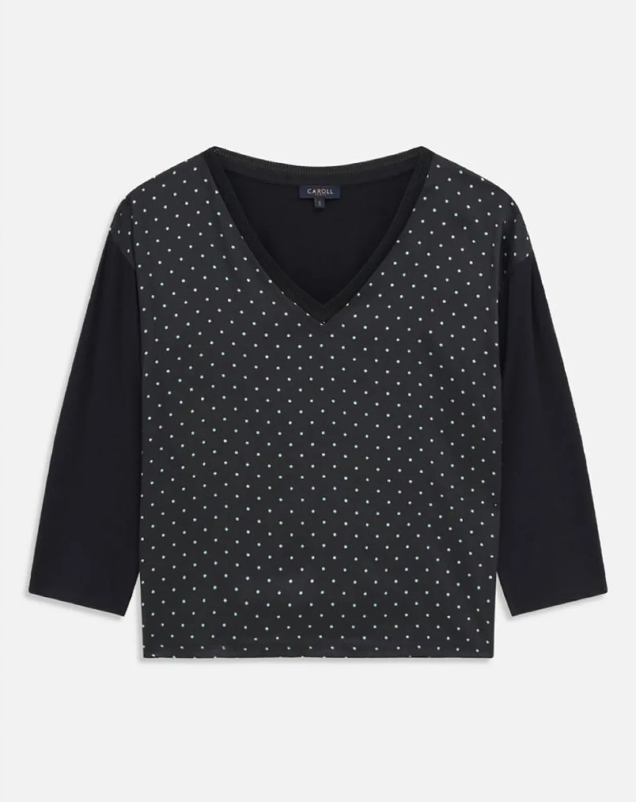 Femme Caroll T-Shirts^T-Shirt Tcharlie noir