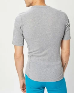 T-Shirt technique Active Warm Eco gris-Odlo Online