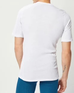 Homme Odlo T-Shirts^T-Shirt technique Active Warm Eco blanc