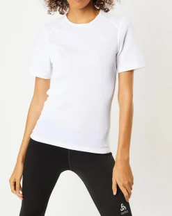 T-Shirt technique Active Warm Eco blanc-Odlo Online