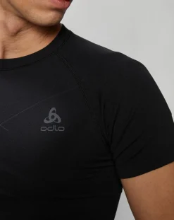 Homme Odlo T-Shirts^T-Shirt technique Evolution Warm Body Fit noir