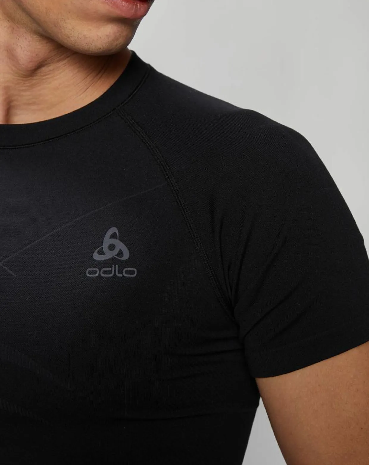 Homme Odlo T-Shirts^T-Shirt technique Evolution Warm Body Fit noir