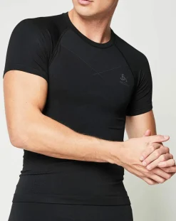 Homme Odlo T-Shirts^T-Shirt technique Evolution Warm Body Fit noir