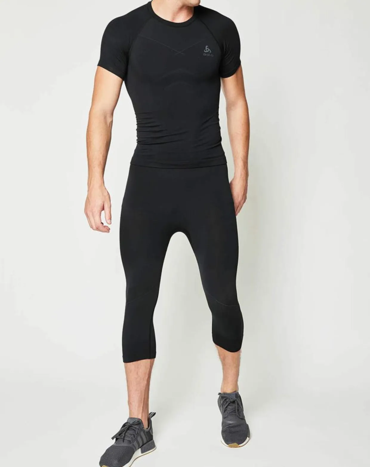Homme Odlo T-Shirts^T-Shirt technique Evolution Warm Body Fit noir