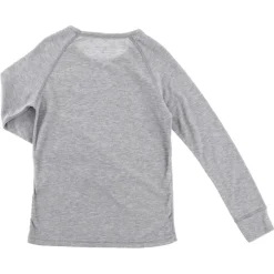 Enfant Odlo Fille^T-Shirt technique manches longues Active Warm Eco gris