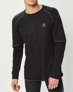 Homme Odlo T-Shirts^T-Shirt thermique Active Warm noir