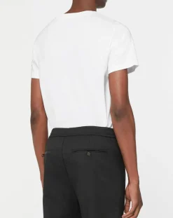 T-Shirt Tiger blanc-Replay Discount