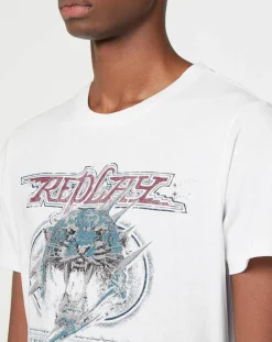 T-Shirt Tiger blanc-Replay Discount