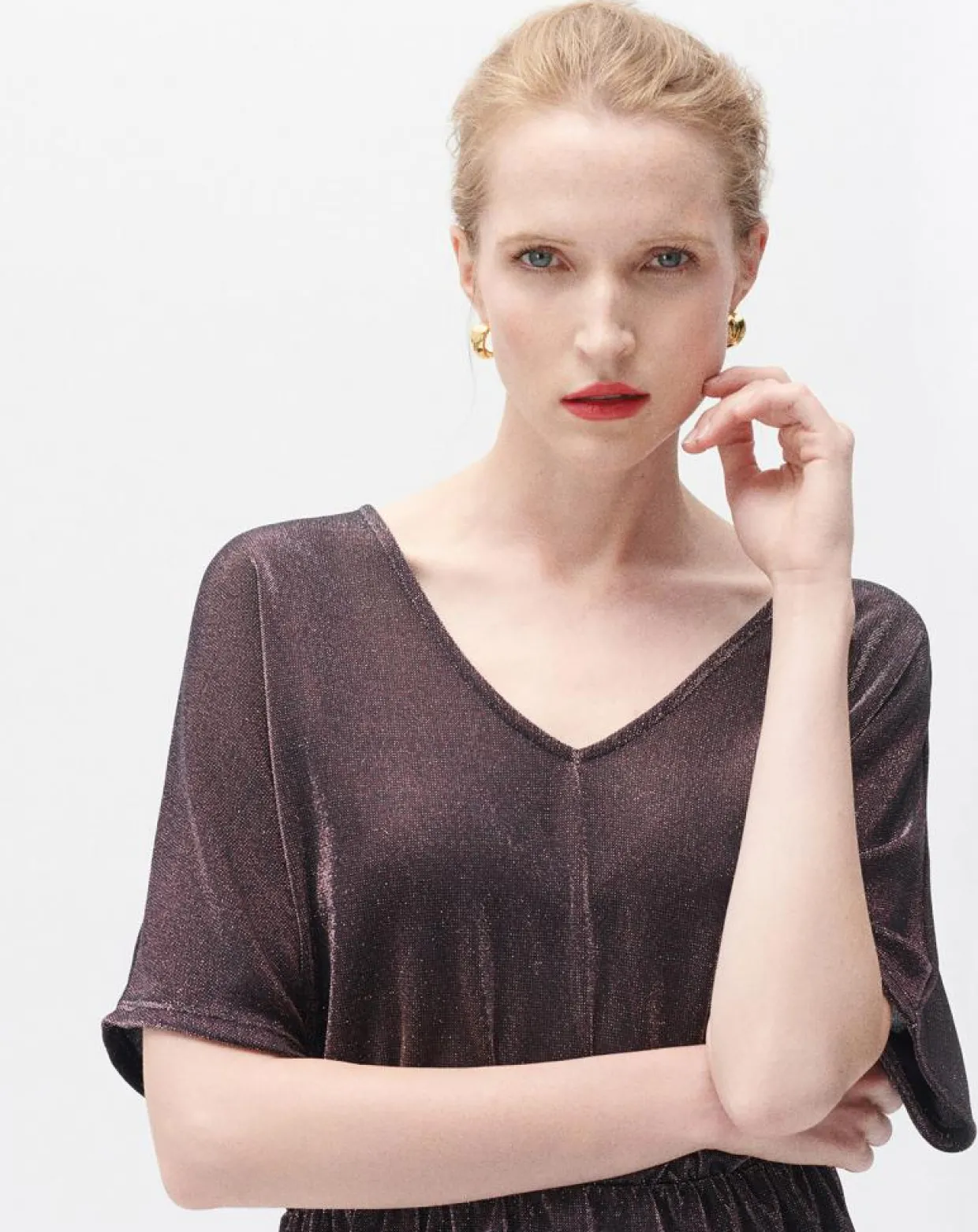 Femme Caroll T-Shirts^T-Shirt Tlise beaujolais
