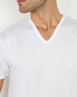 Homme Mare T-Shirts^T-Shirt Tom en Coton blanc