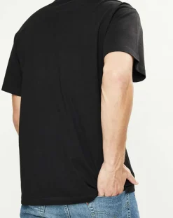 T-Shirt Usher noir-Fila New
