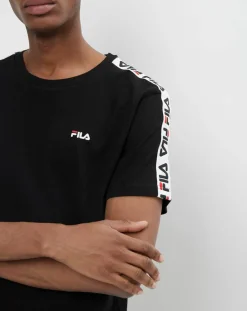 Homme Fila T-Shirts^T-Shirt Vainamo noir
