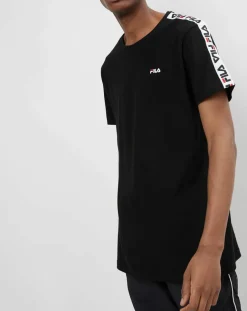 Homme Fila T-Shirts^T-Shirt Vainamo noir